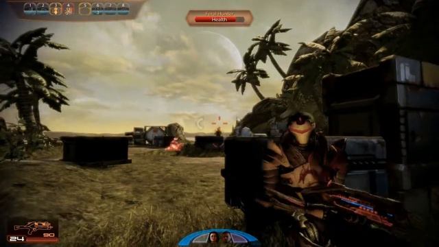 Mass Effect 2 Hugo Gernsback Crash Site (part 1 of 3) смотреть онлайн