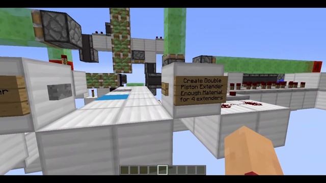 Mumbo's Self Building Redstone Contraption (1st Entry) смотреть онлайн