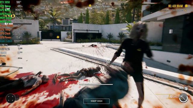 Dead Island 2 | RTX 3050 Laptop | 5600H | 2x8GB | Gameplay Multi Settings смотреть онлайн