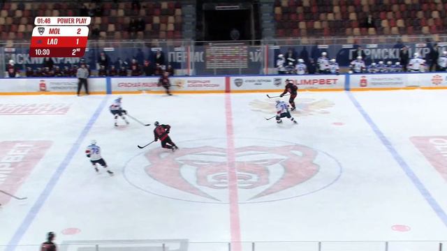 23.02.2024. МХК «Молот» – «Ладья» | (OLIMPBET МХЛ 23/24) – Прямая трансляция