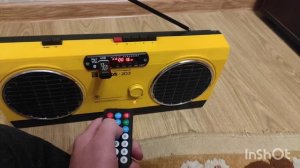 Трёхпрограммный приёмник Сириус-203 с модулем MP3, FM, Bluetooth