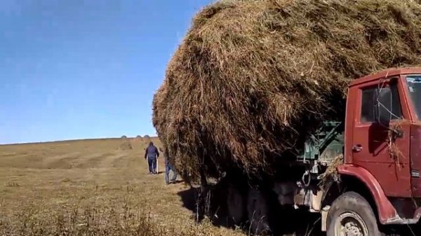 Сезонные работы горцев.Сенокос 2019