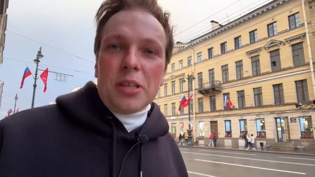 319 Years of ST PETERSBURG, Russia. The Day of The City under Sanctions! Exclusive LIVE смотреть онлайн