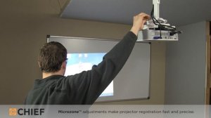 Потолочное крепление CHIEF для проектора