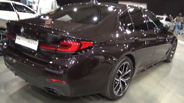 BMW 540d XDrive Sedan Special Paint Car (2022) Exterior Walkaround