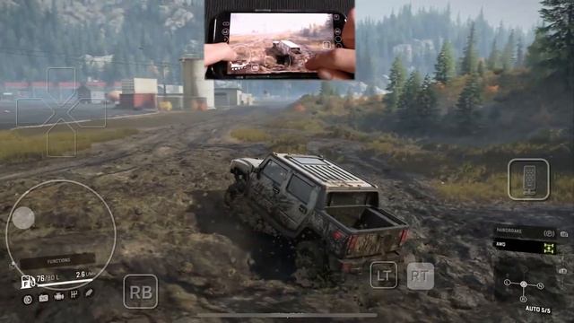 SnowRunner Mobile Gameplay (Android, iOS, iPhone, iPad) смотреть онлайн