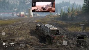 SnowRunner Mobile Gameplay (Android, iOS, iPhone, iPad)