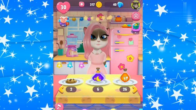 My Talking Crazy Angela 2 🌈 Моя говорящая Анджела 2 смотреть онлайн