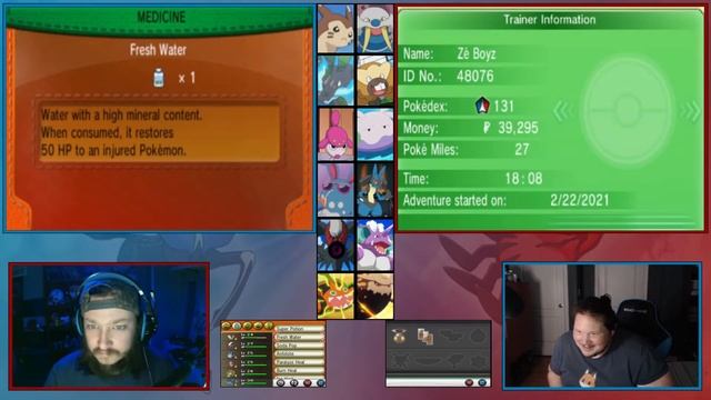 Pokémon X & Y Soul Link Randomizer [w/ HeadCannon Games] - Ep.18 | The No Show Special! смотреть онлайн