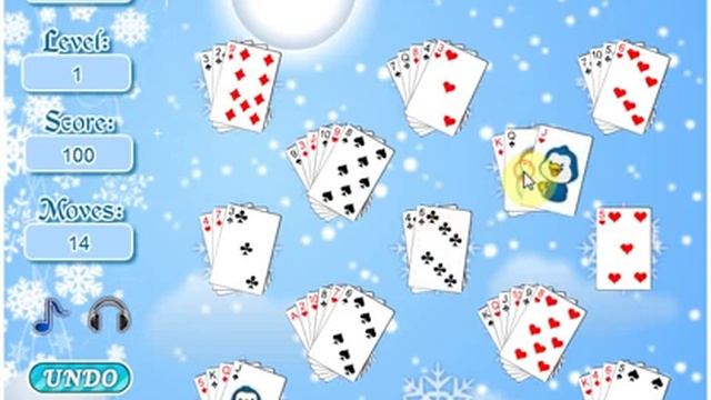 Game Trailer: Winter Solitaire смотреть онлайн
