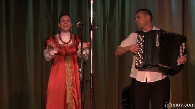 "Приходите свататься". Исп. Алёна Баканова, концертмейстер Александр Летунов. смотреть онлайн