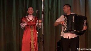 "Приходите свататься". Исп. Алёна Баканова, концертмейстер Александр Летунов.