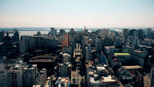 【4K】?? Porto Alegre from Above ? RS, BRAZIL 2021 ? Cinematic Wolf Aerial™ Drone Film смотреть онлайн