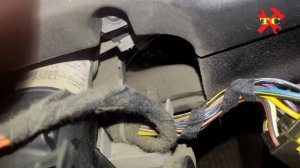 Замена личинки замка зажигания Опель Астра g. Opel Astra G