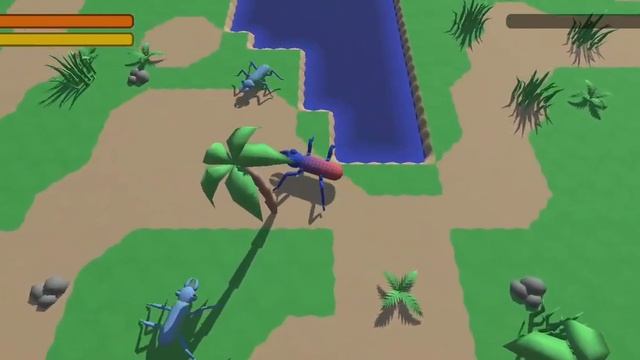 играю в Evolution Simulator 3D смотреть онлайн