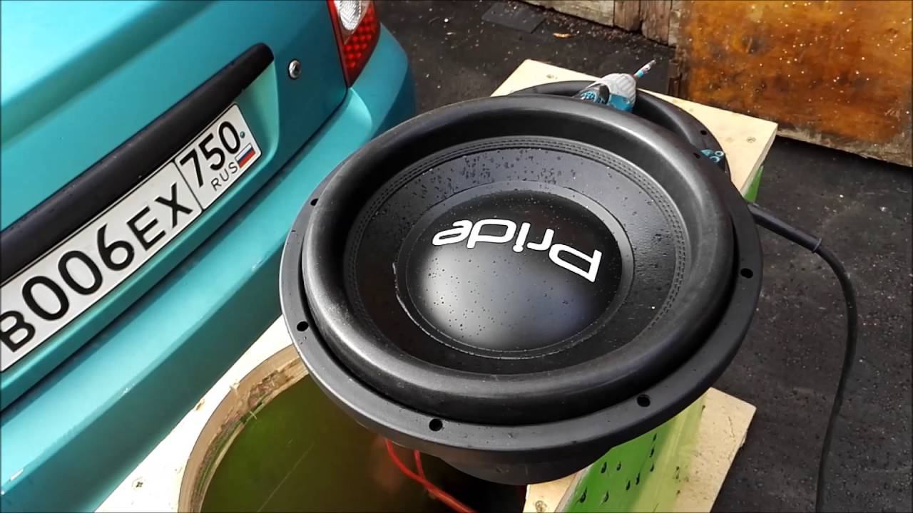 Pride lc 12 vs. Ural Pobeda 12. Большой тест сабвуферов часть 2 смотреть онлайн