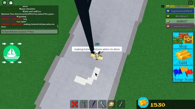 How to make the superstructure in Build a Boat! смотреть онлайн
