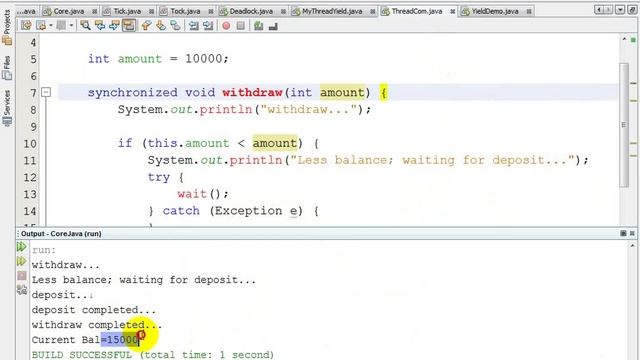Core Java- Bangla Tutorial(Thread wait and notify)- Class 71 смотреть онлайн
