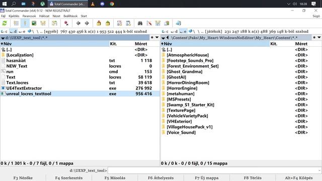 UEXP Text Tool Export/import