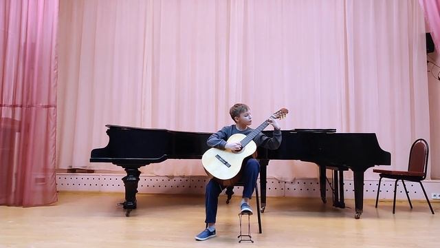 Грушников Илья исп. Б. Калатуада, Ф. Карулли смотреть онлайн