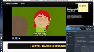 Кенни с вантузом атакует маму что бы не было нового ребёнка