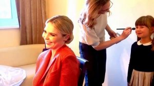 6-летняя дочь Пелагеи впервые вышла на сцену