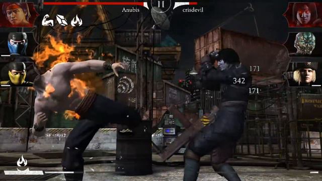 Mortal Kombat X Mobile "Обновление 1.13" Классический Лю Кан смотреть онлайн
