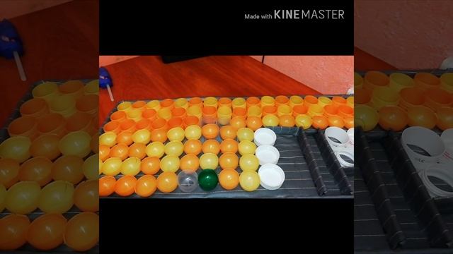 Вторая жизнь контейнеров киндер яиц.органайзер для пуговиц своими руками. смотреть онлайн