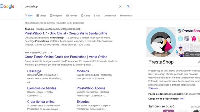 Instalar IIS, MySQL, PHP y Prestashop en Windows Server 2019 смотреть онлайн