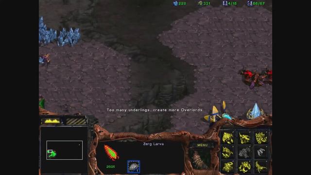 StarCraft: Brood War - Zerg Campaign 08. To Slay the Beast смотреть онлайн