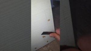 как заделать отверстие в ламиниро дсп