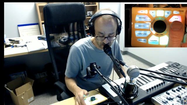 TC-Helicon Perform-VE XFX Button tutorial смотреть онлайн