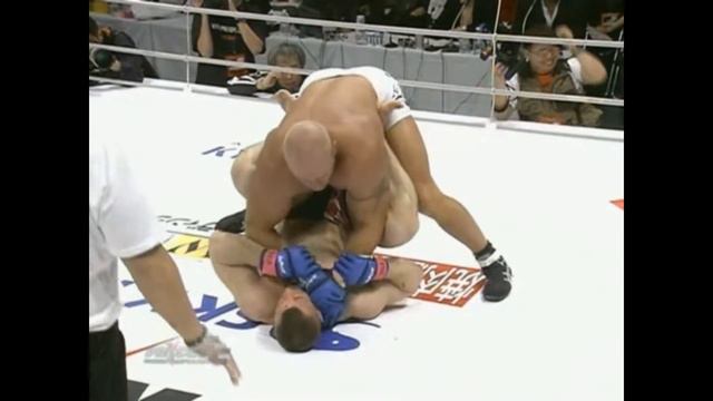 Mirko Cro Cop Filipovic vs Ron Waterman смотреть онлайн