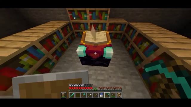 I Made A Secret Enchanting Room In Minecraft || 1.17 || Pojavluncher ( java android ) смотреть онлайн