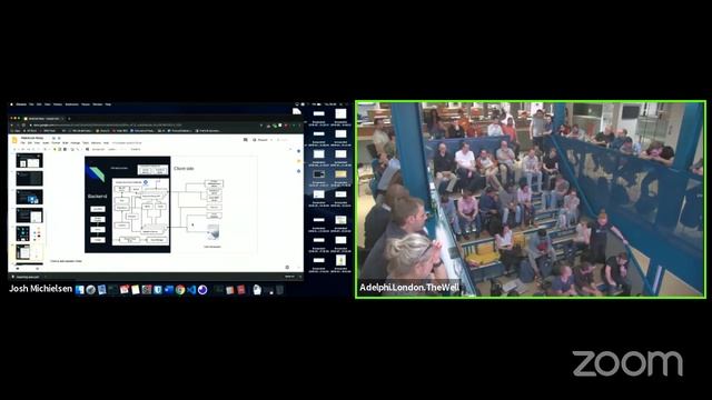 Docker London - September @ Condé Nast смотреть онлайн