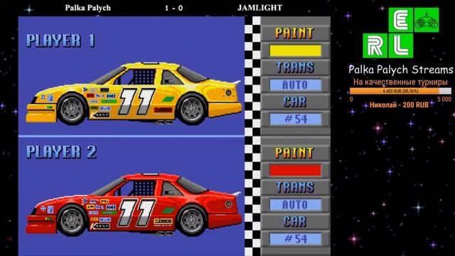 Mario Andretti Racing (SMD). 3-й этап. Официальные заезды Джамлайта смотреть онлайн