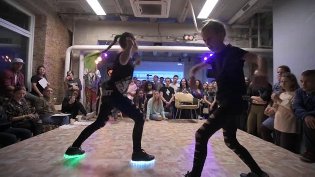 Vika Milytina & Etel Danilevskaya | BM1 Dance home смотреть онлайн