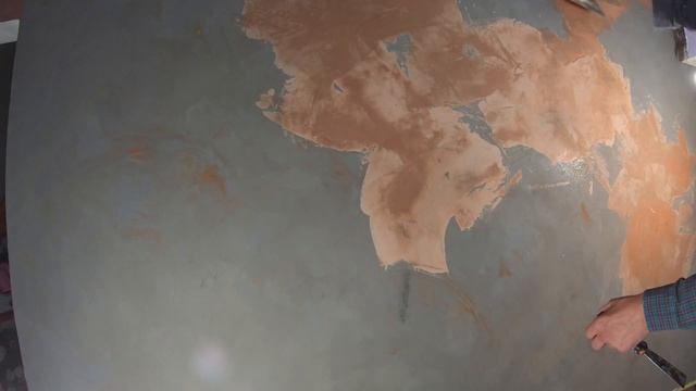 Как сделать венецианскую штукатурку 3 цвета с прожилками(2020) смотреть онлайн