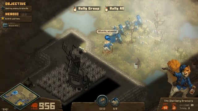 TOOTH AND TAIL #1 | ОБЗОР | ПЕРВЫЙ ВЗГЛЯД смотреть онлайн