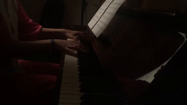 "Summertime Sadness" - Lana DelRey | On piano смотреть онлайн