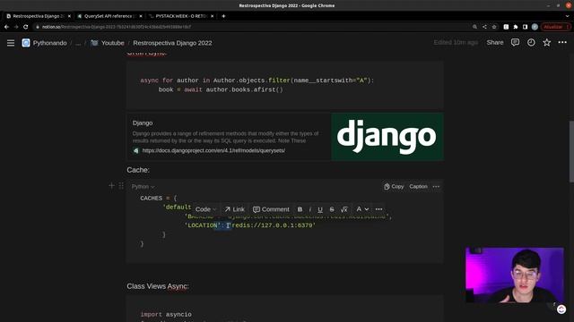 Retrospectiva do DJANGO em 2022 смотреть онлайн
