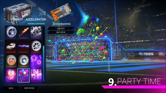 [2019!] Goal Explosions From Crates - From Worst to Best 1 (Rocket League) смотреть онлайн