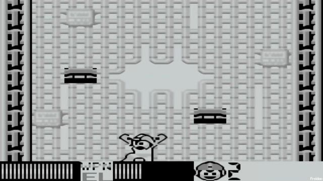 Mega Man: Dr. Wily's Revenge - Full Game 100% Walkthrough | Longplay - GB (Game Boy)