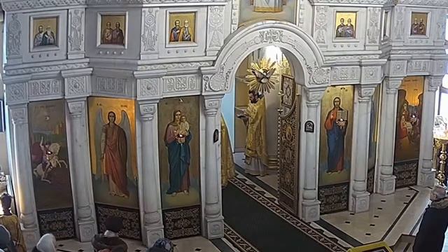 Неделя 36-я по Пятидесятнице. Литургия смотреть онлайн