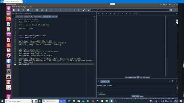 HOW TO DRAW PIE CHART IN PYTHON:2023 смотреть онлайн
