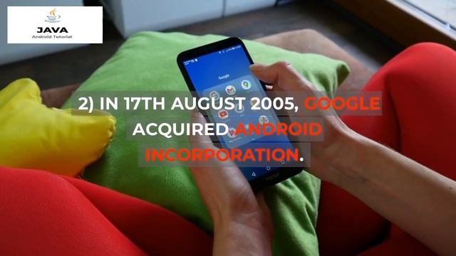 History of Android - Java Android Tutorial смотреть онлайн
