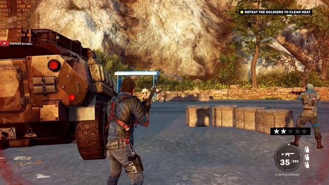Just Cause 3 [PC] GT 1030 2GB GDDR5 & Intel Pentium G4560 & 8GB RAM смотреть онлайн