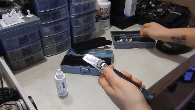 How To Calibrate A New Refractometer | What Happened To The Old One смотреть онлайн