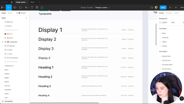 Jak zrobić design system w Figmie - podstawy atomowy system projektowy (część 1) смотреть онлайн