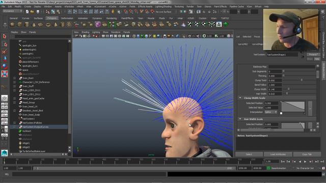 Maya Monday - nHair part1 смотреть онлайн